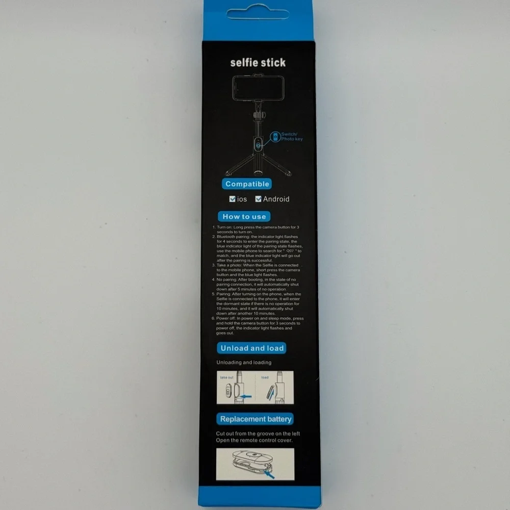 Sky Bluetooth Selfie Stick